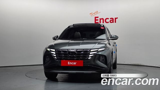 Hyundai Tucson (NX4) Gasoline 1.6 Turbo 2WD Inspiration 2022 — фото 3