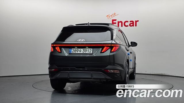 Hyundai Tucson (NX4) Gasoline 1.6 Turbo 2WD Inspiration 2022 — фото 4
