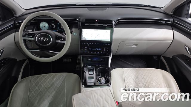 Hyundai Tucson (NX4) Gasoline 1.6 Turbo 2WD Inspiration 2022 — фото 7