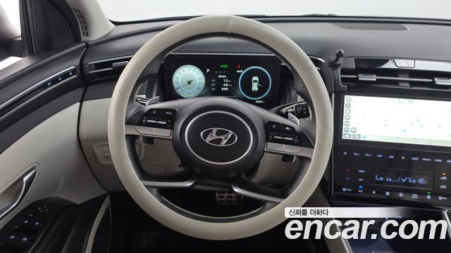 Hyundai Tucson (NX4) Gasoline 1.6 Turbo 2WD Inspiration 2022 — фото 12