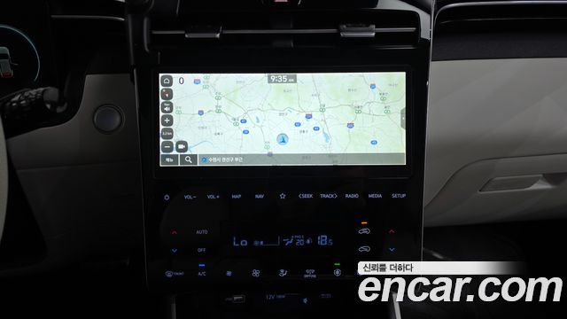 Hyundai Tucson (NX4) Gasoline 1.6 Turbo 2WD Inspiration 2022 — фото 13