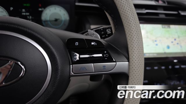 Hyundai Tucson (NX4) Gasoline 1.6 Turbo 2WD Inspiration 2022 — фото 16