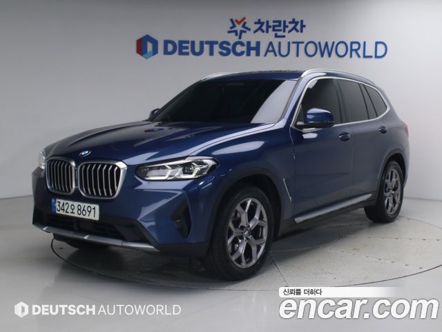 BMW X3 (G01) xDrive 20i
