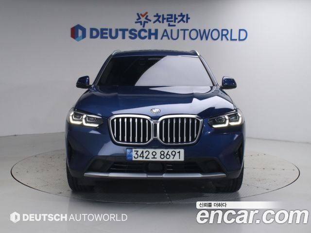 BMW X3 (G01) xDrive 20i 2022 — фото 3