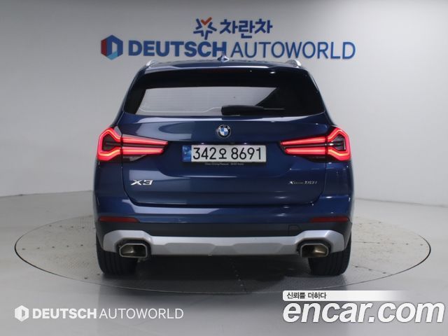 BMW X3 (G01) xDrive 20i 2022 — фото 4