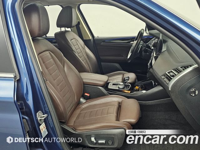 BMW X3 (G01) xDrive 20i 2022 — фото 10