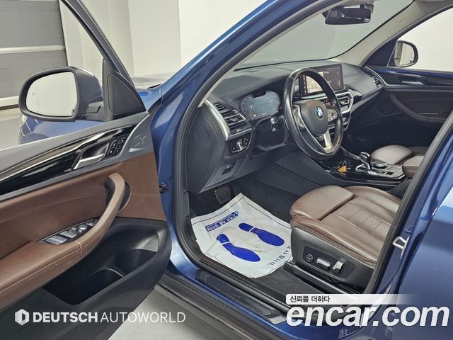 BMW X3 (G01) xDrive 20i 2022 — фото 15