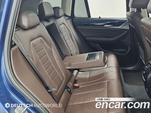 BMW X3 (G01) xDrive 20i 2022 — фото 16