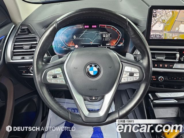 BMW X3 (G01) xDrive 20i 2022 — фото 17