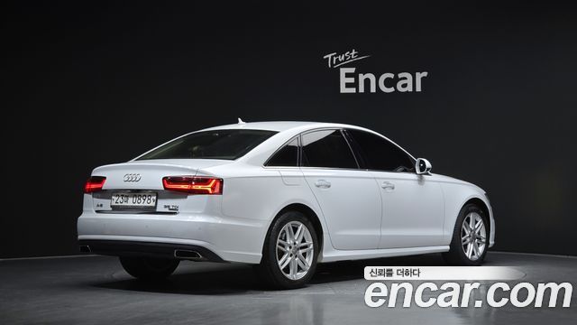 Audi A6 35 TDI Quattro C7 2016 — фото 2