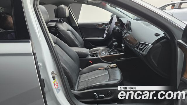 Audi A6 35 TDI Quattro C7 2016 — фото 11