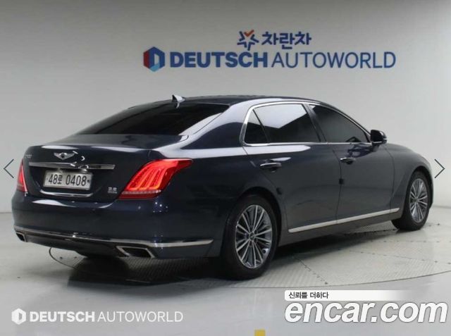 Genesis EQ900 3.8 GDI AWD Premium Luxury 2016 — фото 2