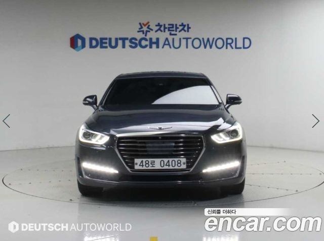 Genesis EQ900 3.8 GDI AWD Premium Luxury 2016 — фото 3