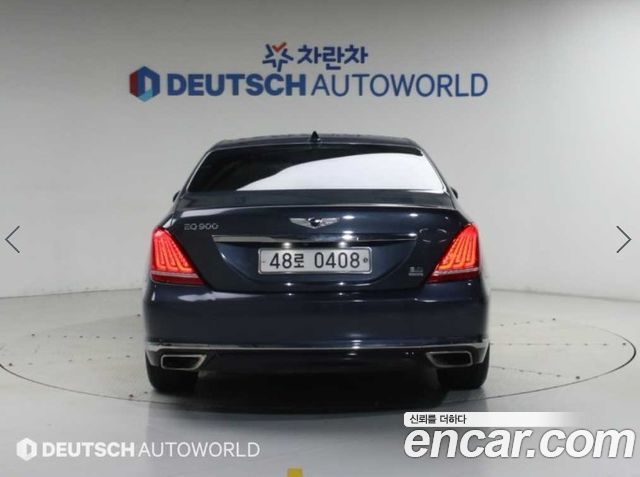 Genesis EQ900 3.8 GDI AWD Premium Luxury 2016 — фото 4