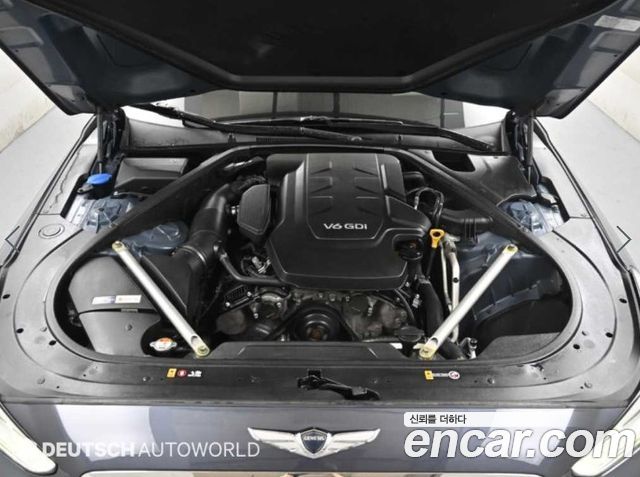 Genesis EQ900 3.8 GDI AWD Premium Luxury 2016 — фото 6