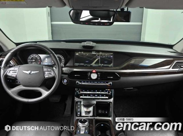 Genesis EQ900 3.8 GDI AWD Premium Luxury 2016 — фото 7