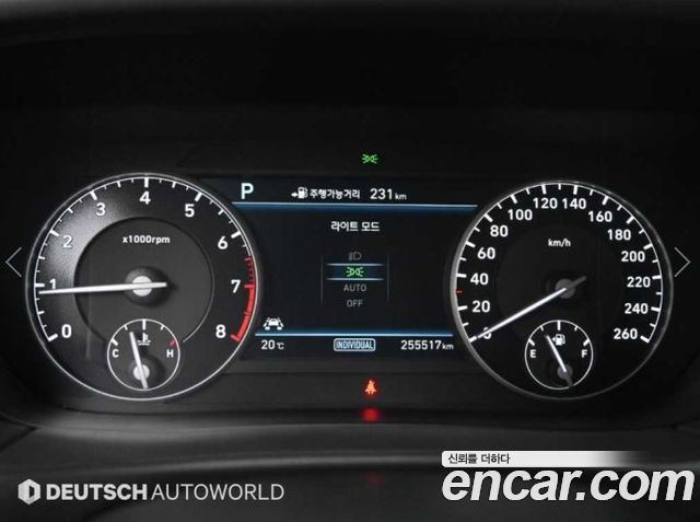 Genesis EQ900 3.8 GDI AWD Premium Luxury 2016 — фото 8