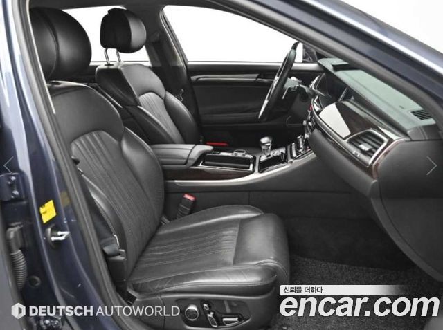 Genesis EQ900 3.8 GDI AWD Premium Luxury 2016 — фото 10