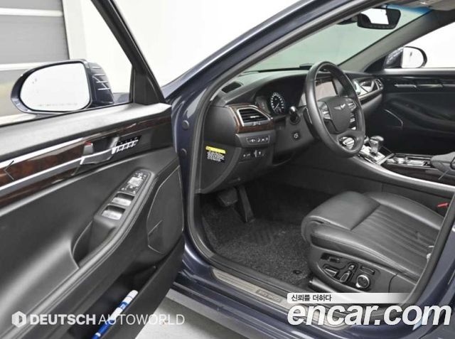 Genesis EQ900 3.8 GDI AWD Premium Luxury 2016 — фото 15