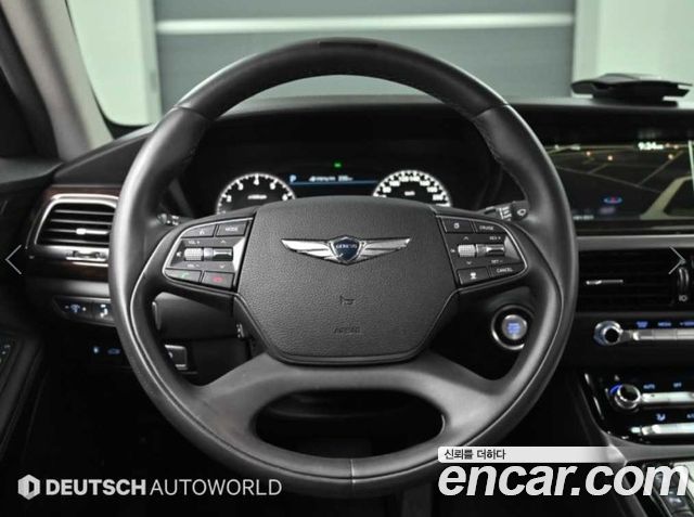 Genesis EQ900 3.8 GDI AWD Premium Luxury 2016 — фото 17