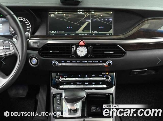 Genesis EQ900 3.8 GDI AWD Premium Luxury 2016 — фото 18
