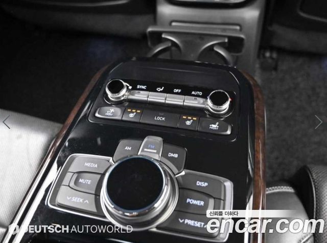 Genesis EQ900 3.8 GDI AWD Premium Luxury 2016 — фото 20