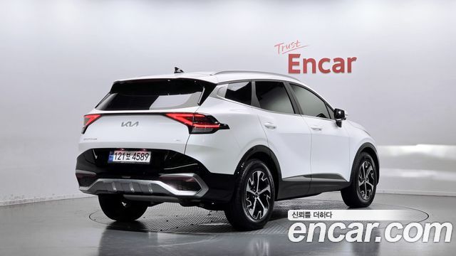 Kia Sportage Hybrid (V) Signature 2WD 2024 — фото 2