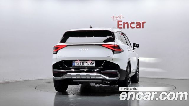 Kia Sportage Hybrid (V) Signature 2WD 2024 — фото 4