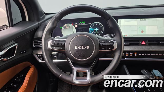 Kia Sportage Hybrid (V) Signature 2WD 2024 — фото 13