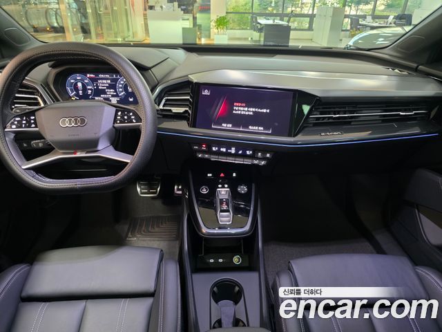 Audi Q4 e-tron (F4) 45 Premium Sportback 2026 — фото 7