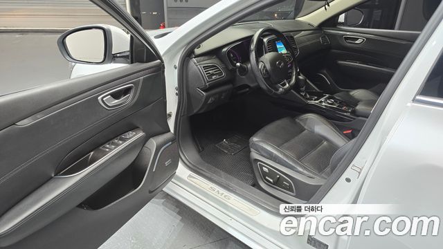 Renault Korea SM6 2.0 GDe LE 2017 — фото 10
