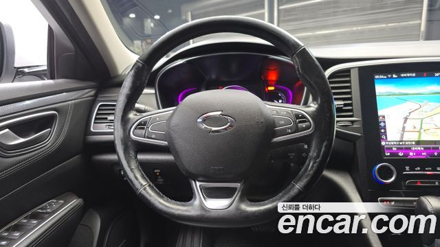 Renault Korea SM6 2.0 GDe LE 2017 — фото 13