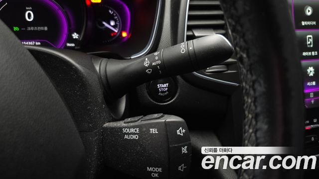 Renault Korea SM6 2.0 GDe LE 2017 — фото 19
