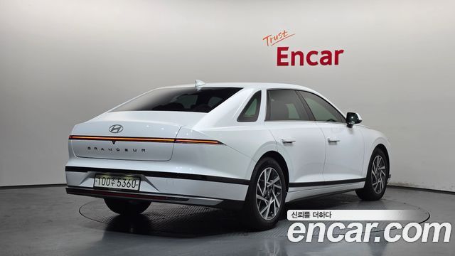 Hyundai Grandeur (GN7) 3.5 LPG 2WD (Taxi) Deluxe 2024 — фото 2