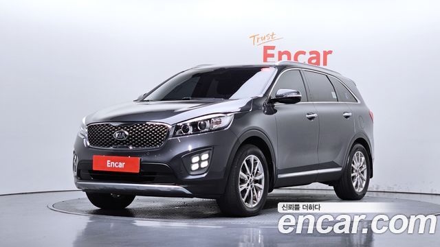 Kia Sorento Diesel 2.2 4WD Noblesse Special 2016 — фото 1