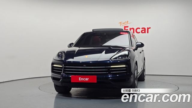 Porsche Cayenne (PO536) 3.0 E-Hybrid 2021 — фото 3