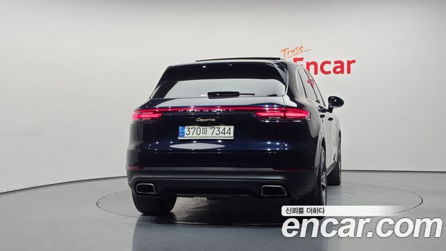 Porsche Cayenne (PO536) 3.0 E-Hybrid 2021 — фото 4