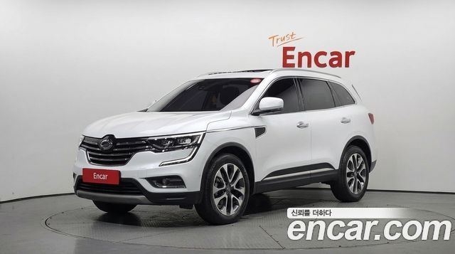 Renault Korea QM6 Diesel 4WD RE Signature