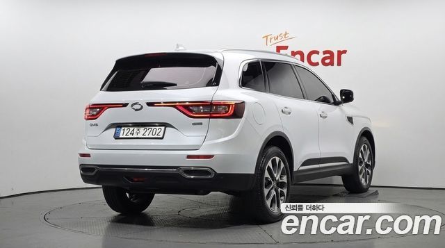 Renault Korea QM6 Diesel 4WD RE Signature 2017 — фото 2