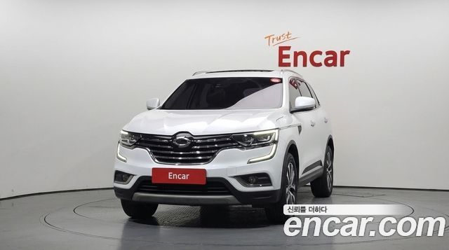 Renault Korea QM6 Diesel 4WD RE Signature 2017 — фото 3