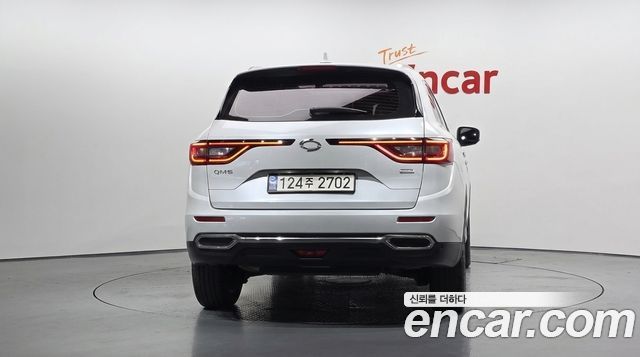 Renault Korea QM6 Diesel 4WD RE Signature 2017 — фото 4
