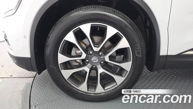 Renault Korea QM6 Diesel 4WD RE Signature 2017 — фото 5