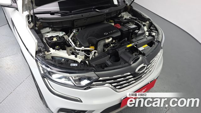 Renault Korea QM6 Diesel 4WD RE Signature 2017 — фото 6