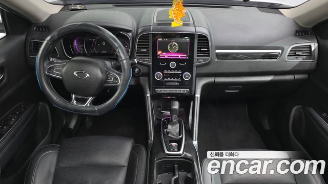 Renault Korea QM6 Diesel 4WD RE Signature 2017 — фото 7