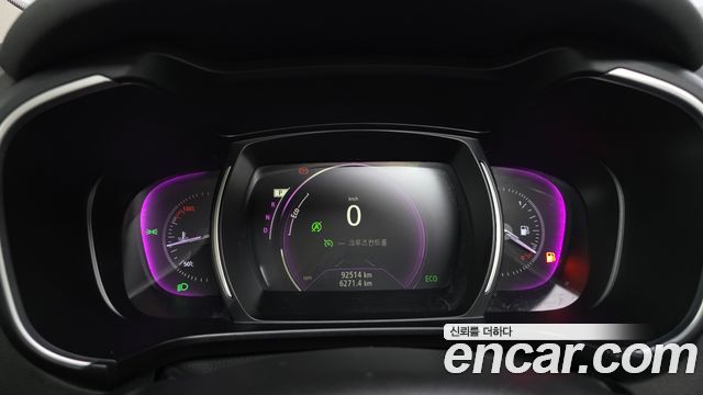 Renault Korea QM6 Diesel 4WD RE Signature 2017 — фото 8