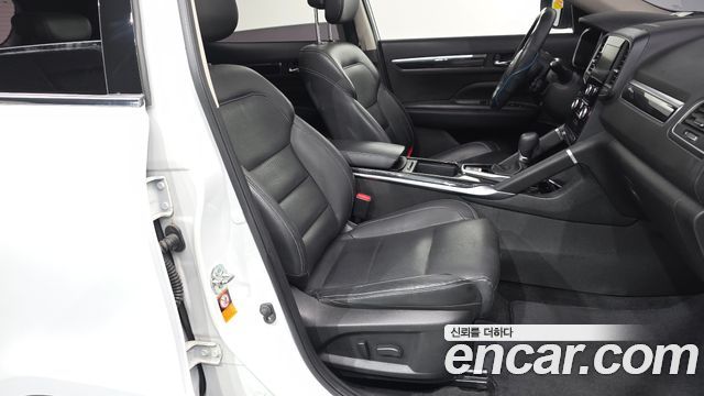 Renault Korea QM6 Diesel 4WD RE Signature 2017 — фото 11