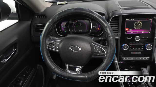 Renault Korea QM6 Diesel 4WD RE Signature 2017 — фото 13