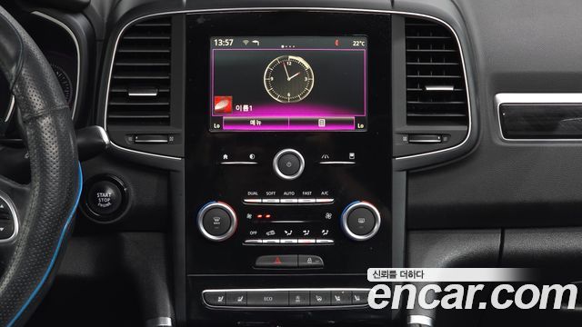 Renault Korea QM6 Diesel 4WD RE Signature 2017 — фото 14