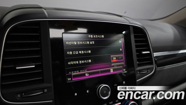 Renault Korea QM6 Diesel 4WD RE Signature 2017 — фото 16