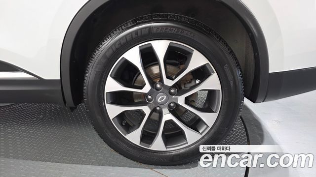 Renault Korea QM6 Diesel 4WD RE Signature 2017 — фото 21